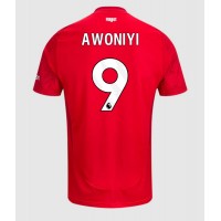 Nottingham Forest Taiwo Awoniyi #9 Heimtrikot 2024-25 Kurzarm